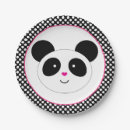 Zoek naar polkadot borden Panda