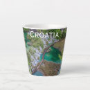 Recherche de de cascades tasses Croatie