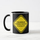 Recherche de panneau routier tasses Jaune
