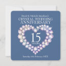 Recherche de anniversaire 15 ans mariage cartes invitations Coeur
