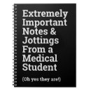 Recherche de médical carnets étudiant en médecine