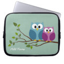 Recherche de hibou ordinateurs portables protections Girly