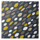 Recherche de jaune moutarde carreaux Blanc