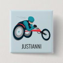 Recherche de fauteuil roulant badges Insigne