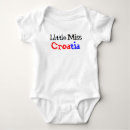 Recherche de la croatie bébé vêtements Croate