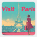 Recherche de carte postale vintage autocollants Rétro