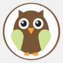 Zoek naar groene uil stickers Uilen