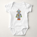 Recherche de robot bébé vêtements Geek