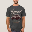 Recherche de voiture américaine classique tshirts Vintage