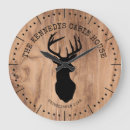 Recherche de cerf horloges Nom de famille