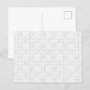 Recherche de niveaux cartes postales Blanc