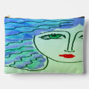 Recherche de yeux cosmétiques pochettes Portrait