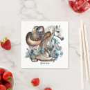 Recherche de cheval serviettes Fleurs