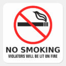 Recherche de fumeur autocollants Tabagisme