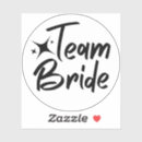 Recherche de calligraphique autocollants Mariée