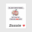 Recherche de migraines autocollants Sensibilisation