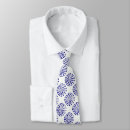 Recherche de motif asiatique cravates Blanc