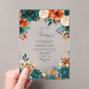 Recherche de teal mariage invitations Pour tous