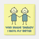 Recherche de humour soeur magnets Soeurs
