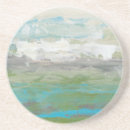 Zoek naar wolken onderzetters Abstract