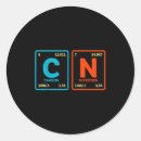 Recherche de professeur de sciences autocollants Périodique