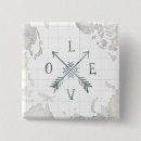 Recherche de voyage badges Aquarelle