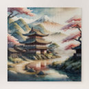 Recherche de japonais puzzles Peinture