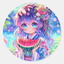 Recherche de watermelon autocollants Fille
