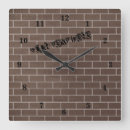 Zoek naar bakstenen klokken Wand