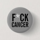 Zoek naar kanker buttons Aanmoediging