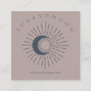 Recherche de moon design cartes visite Soleil