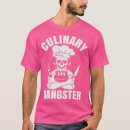 Recherche de cuisinier de crâne tshirts Culinaire