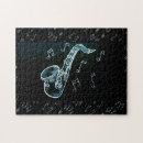 Recherche de saxophone puzzles Moderne