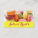 Recherche de macarons cartes visite Traiteur