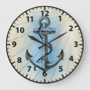 Zoek naar nautical klokken Ankers
