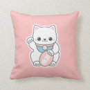 Recherche de neko de maneki coussins Chat