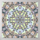 Recherche de kaléidoscope posters symétrie