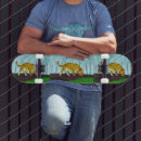 Recherche de grand chat skateboards Jungle