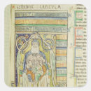 Recherche de descendants autocollants École