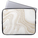 Zoek naar marmer laptop sleeves Goudglitter