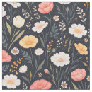 Zoek naar floral stoffen Marineblauw