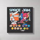 Recherche de basket ball toiles Space jam