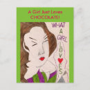 Recherche de chocolat bonbons cartes postales Pour elle