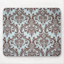 Recherche de tissu tapis souris Bleu