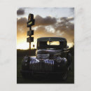 Recherche de vieux camions cartes postales Pour lui