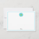 Recherche de marguerite turquoise cartes postales Bleu