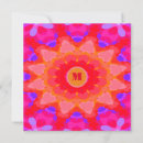 Recherche de mandalas vœux cartes Rose