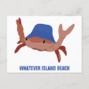 Recherche de dessin de crabe cartes postales Crustacés