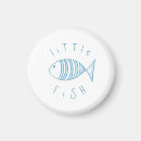 Recherche de petits poissons magnets Enfants