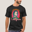 Recherche de chopin tshirts Musique